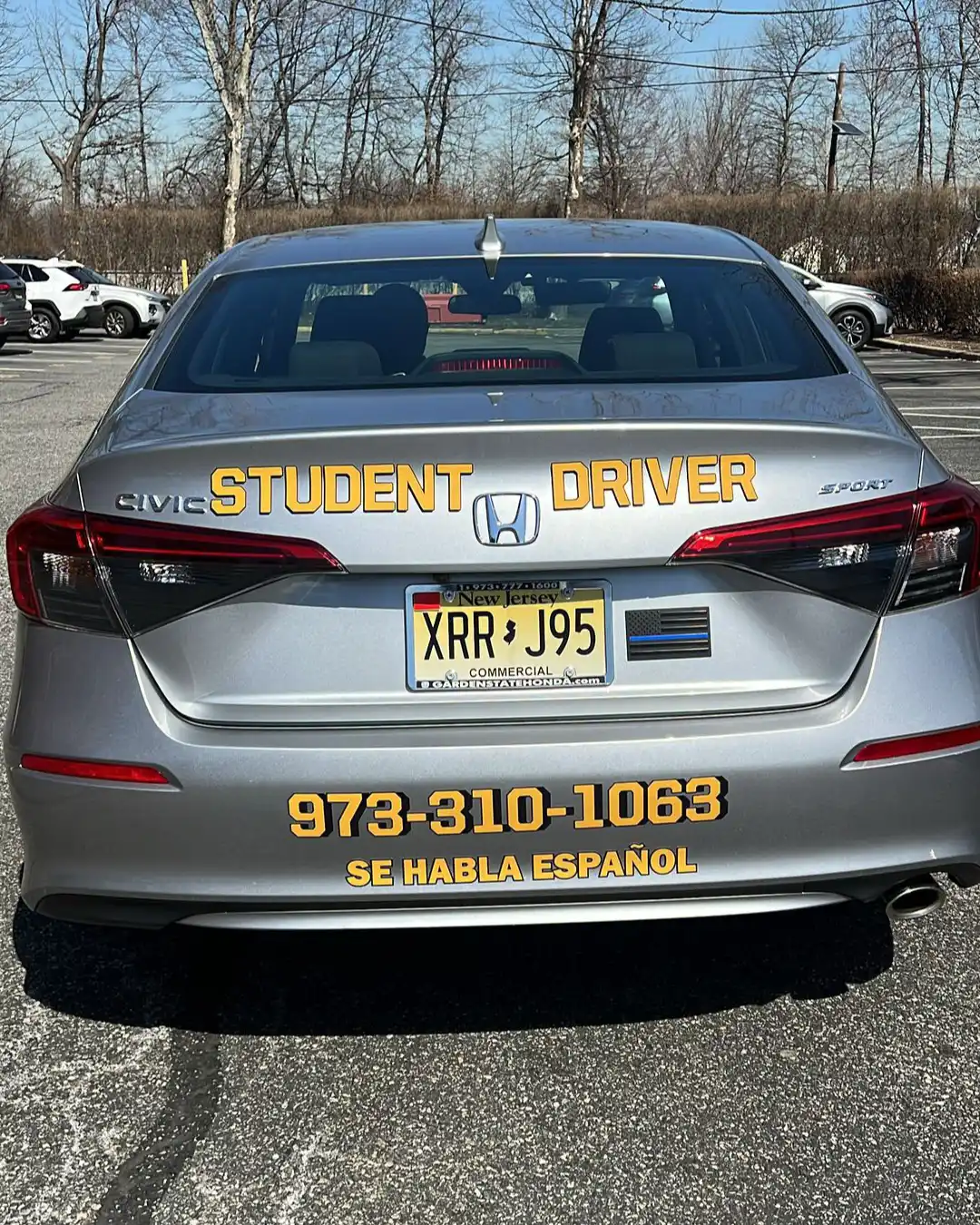 Solution Driving School Car
