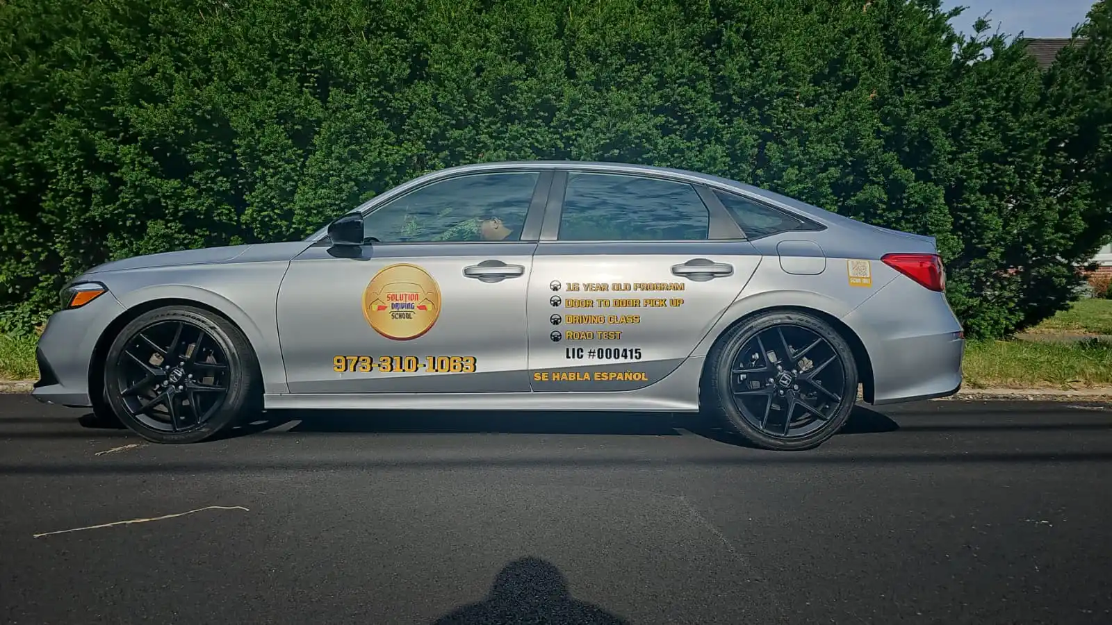 New Solution Driving School Car